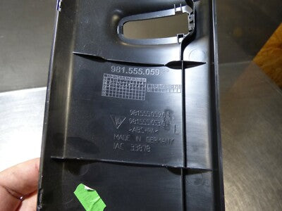 Porsche Boxster 981 Verkleidung B Säule Links  98155505903 1E0 schwarz