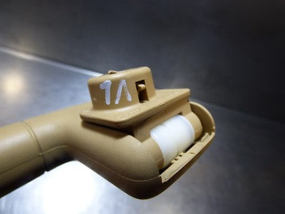 Porsche PANAMERA 970 Haltegriff Vorne Links  Beige 970555607 970555608
