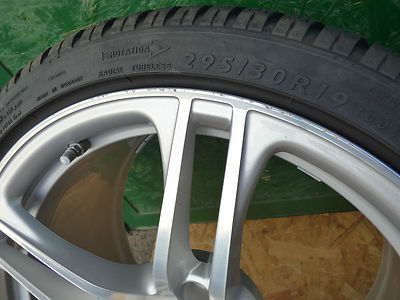 Original AUDI R8 1 paar Alufelgen hinten 19 Zoll Winterreifen Winterräder