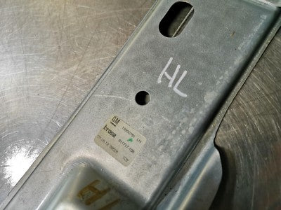 Opel Astra J Fensterheber hinten links ohne Motor 13350761