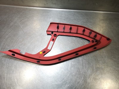 Audi Q2 Rechts Tangorot 81C880492A VT4 ORIGINAL gebraucht - Knieeinweise