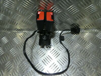 FORD FIESTA VII JHH Sicherheitsgurt Schnalle hinten mitte H1BB-A613K21-AD