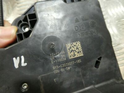 Opel Astra K 2017 Türschloss vorne links GM 13597527