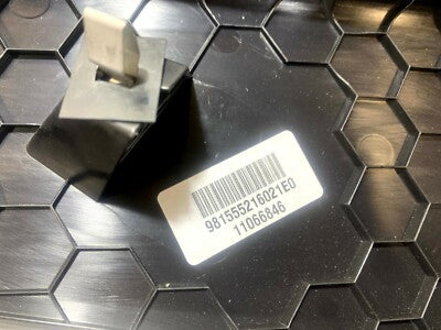 Porsche 981 Seitenverkleidung Rechts B Säule 1E0 schwarz * ORIGINAL gebraucht - 98155521602
