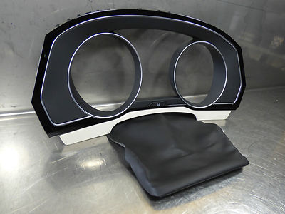 VW Passat 3G B8 Blende Tacko Kombiinstrument 3G1858366A hochglanz schwarz