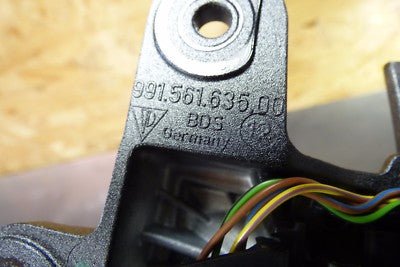 Porsche Boxster 981 Verdeck schloß Aufnahme mit Dacheinrastmittel sensor