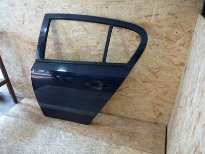 Opel, Wauxhall Astra Bj:2005  Tür hinten links, Blau