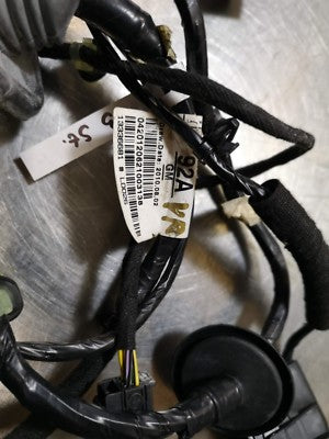 VAUXHALL ASTRA J MK6 RHD Driver Side Front Door Wiring Loom 92A 2009 15 ORIGINAL gebraucht - 13336681