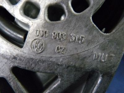 VW PASSAT 3C 2.0 TDI BKP 03G903315 / 03G 903 315 ORIGINAL gebraucht - Spannrolle