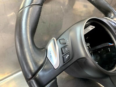 Porsche PANAMERA 970 Lenkrad Multifunktion Leder Schwarz beheizt 7PP419091AE A34