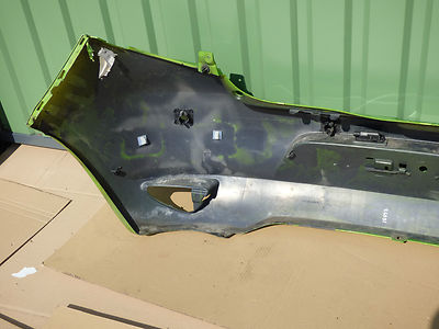 Renault Clio III 3 2008 gebraucht - 2012 original PDC Stoßstange hinten ohne Anbauteile
