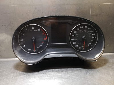 Audi Q2 GA A3 8V 1.4 TFSI 81A920940A Tacho Speed Cluster ORIGINAL gebraucht - Kombiinstrument