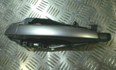 Peugeot 308 SW ab 2014 TürGriff mit Halterung Hinten Links Grau 9802977380