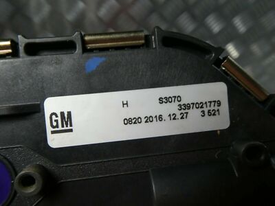 Opel Astra K 1.4 Scheibenwischer motor Wischermotor GM 3397021779  -
