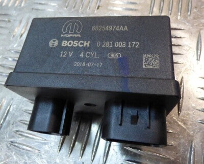 JEEP COMPASS II 2021 Glühzeit Steuergerät ECU ORIGINAL gebraucht - 68254974AA