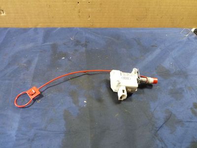 Audi A8 3.0 TDI V6 Quattro Tankklappe 4E0862150 / 4E0 862 150 ORIGINAL gebraucht - Stellmotor