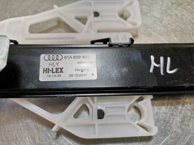 Audi Q2 GA Original Fensterheber mechanism  elektrisch HL Hinten Links 81A839461