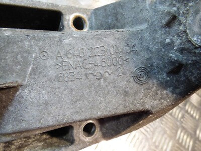 Mercedes Sprinter W906 2.2 CDI 2008 OM646.985 Motorhalter ORIGINAL gebraucht - A6462230404