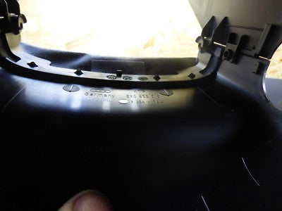 Audi A1 8X Lenksäulenverkleidung Lenksäulenabdeckung Verkleidung 8X0953497 kompl