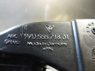 Porsche Panamera 970 3.6 V6 Luftführung defroster 970.555.716.01 ORIGINAL gebraucht - 97055571601
