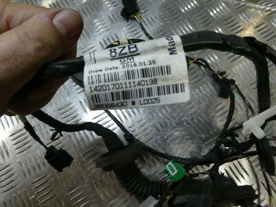 Opel Astra K 2017 Tür Kabelbaum Vorne Links GM RHD ORIGINAL gebraucht - 39068430