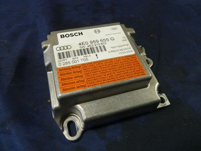 Audi A8 3.0 TDI V6 Quattro Airbagsteuergerät / 4E0 959 655 G ORIGINAL gebraucht - 4E0959655G