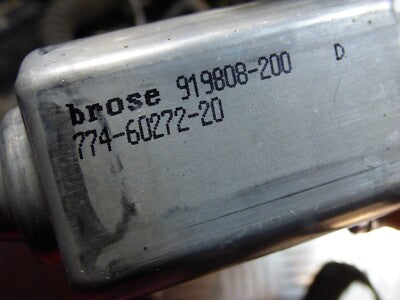 Porsche Cayenne II 92A Elektro motor Vorne Links 8K0959801B ORIGINAL gebraucht - Fensterhebermotor