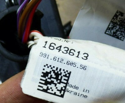 Porsche Boxster 981 991 UK Right Door Wiring 99161260556 EU Tür Kabelbaum Links