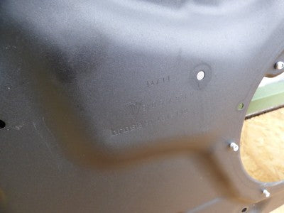Porsche PANAMERA 970 2012 Türrahmen AggregateträgerTür Fensterheber Vorne Links#