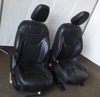 Jeep KL Leder Sitze vorne links und rechts Innenausstattung ORIGINAL gebraucht - Cherokee