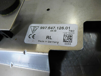 Porsche Boxster Cayman 987 997 911 PHONE ANTENNA 997.647.126.01 ORIGINAL gebraucht - 99764712601
