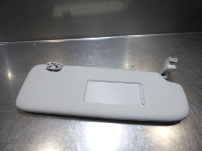 VW Fox 1.2 6V rechts 6Q0857552B/C / 6Q0 857 552 B/C ORIGINAL gebraucht - Sonnenblende