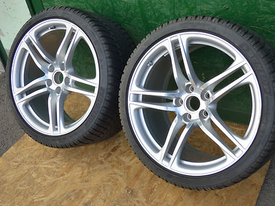 Original AUDI R8 1 paar Alufelgen hinten 19 Zoll Winterreifen Winterräder