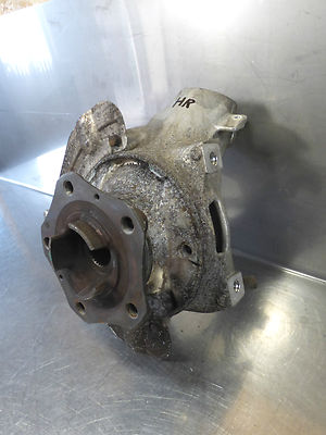 Porsche Boxster Cayman 987 Achsschenkel hinten links Radträger ORIGINAL gebraucht - 98733165805