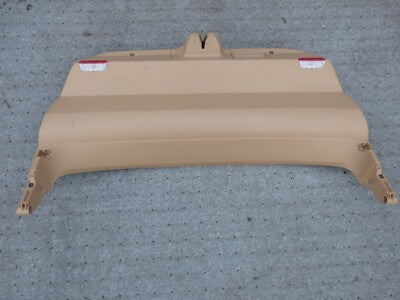 Porsche PANAMERA 970 Heckdeckel o. Wischerhutze LUXORBEIGE Beige 970555241084H0