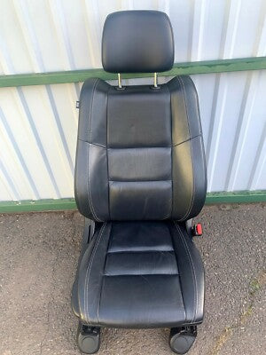 Jeep Grand Cherokee IV WK2 2015 Leder Sitze Vorne Rechts in schwarz TOP ZUSTAND!