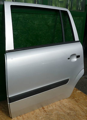 Opel Zafira B Tür Hinten Links silber metalik 1A zustand ohne Delle