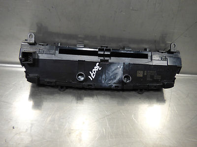 Mercedes C Klasse W205 Schalterblock NAVI RADIO MEDIA Schalter A2059055201