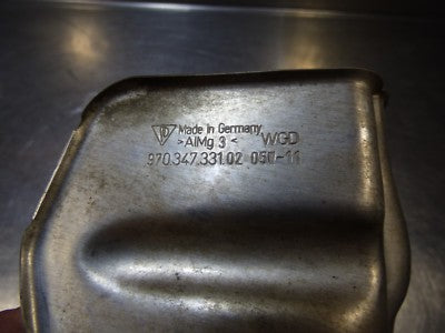Porsche PANAMERA 970 ORIG Hitzeschutz Luftleitblech Abschirmblech 97034733102