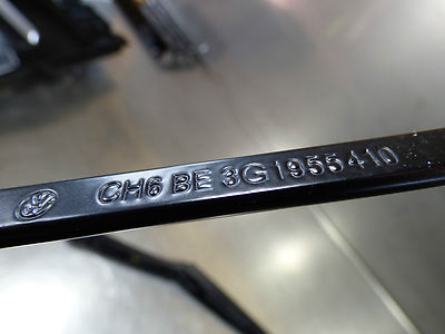 VW Passat 3G B8 original vorne Wischerarme Aero Twin Wischer 3G1955409 3G1955410
