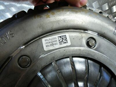 Opel Astra K 1.4 TURBO Insignia B Zweimassenchwungrad Kupplung Satz GM55570175 .