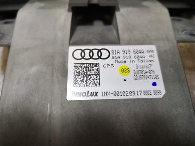 AUDI Q2 GA 2017 Anzeigeeinheit Display Innolux 81A919604A ORIGINAL gebraucht - Bildschirm