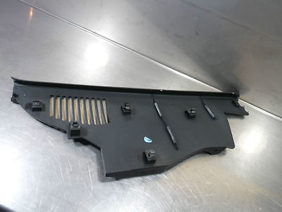 Porsche Cayman 987 Kofferraumverkleidung 987.555.190.02 schwarz ORIGINAL gebraucht - 98755519002