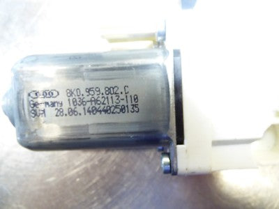 Audi A1 Fensterheber Elektrische vorne rechts 8K0959802C ORIGINAL gebraucht - Fensterhebermotor