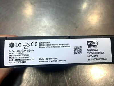 OPEL ASTRA K Wifi Hotspot Steuergerät ECU GM ORIGINAL gebraucht - 84366673