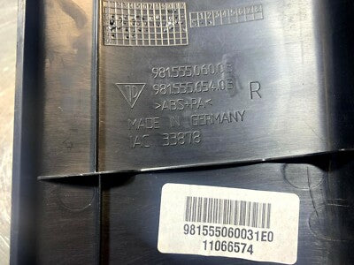 Porsche Boxster 981 Verkleidung B Säule rechts 98155506003 1E0 schwarz *