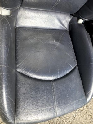 Porsche Boxster Cayman 987 997 Leder Sitze Beifahrersitz Schwarz ORIGINAL gebraucht - Fahrersitz