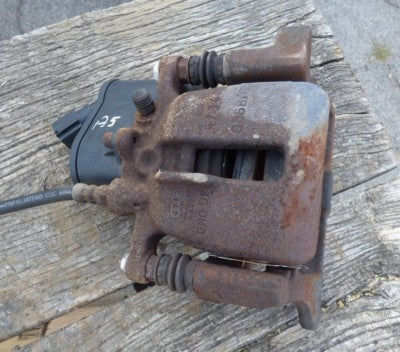 AUDI A5 3.0 TDI Bremsschattel Hinten Links mit Elektrische Handbremse