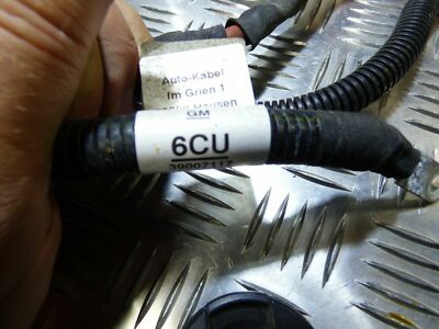 OPEL ASTRA K 1.4 Turbo B14XFL Batteriekabelbaum GM 39007117