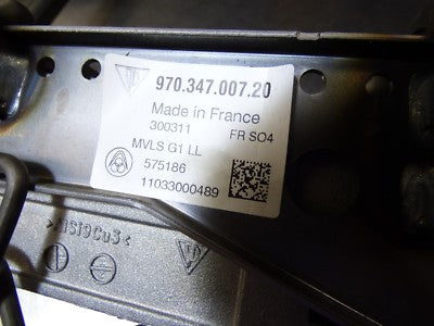 Porsche PANAMERA 970 Lenksäule Lenksaule ORIGINAL gebraucht - 97034700720